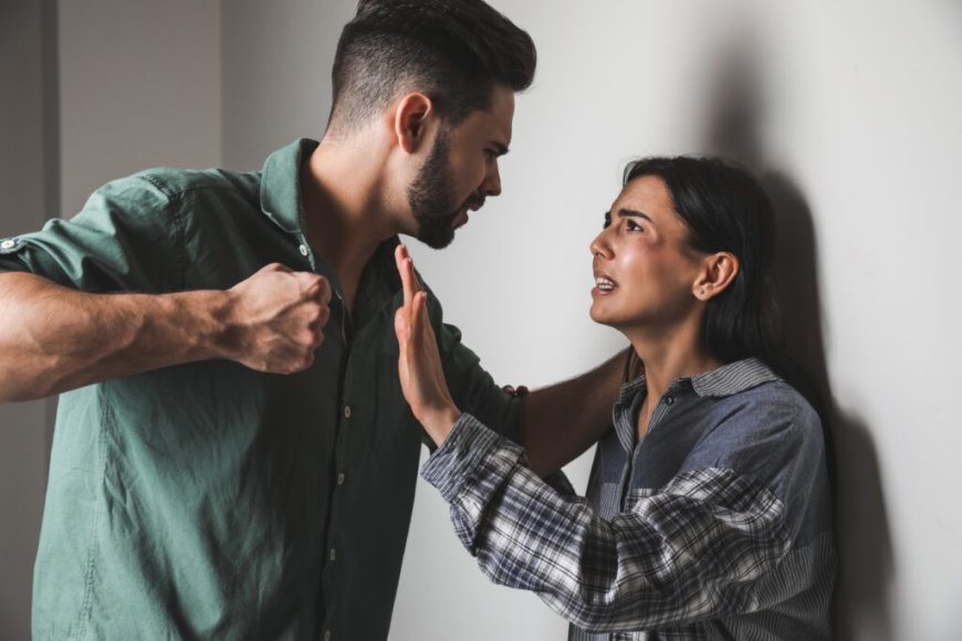 Why are men often violent in relationships?