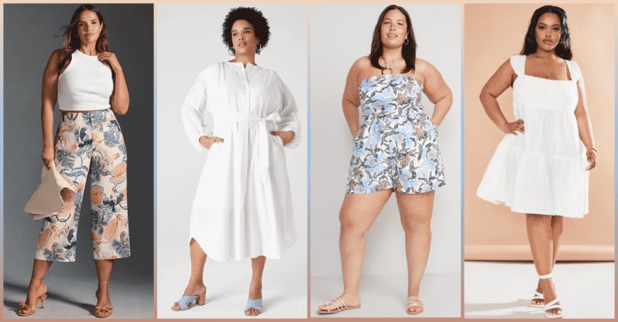 Stylish outfits for plus size women, which are best for outings and parties