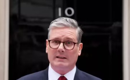 UK Riots 2024: Violence is not stopping in Britain after the death of 3 girls, PM Starmer called an emergency meeting