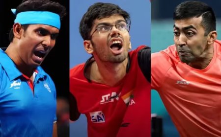 Paris Olympics 2024: Indian table tennis team lost, China defeated them badly