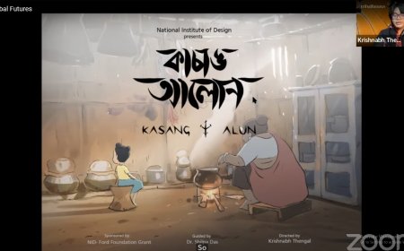 Karbi Community’s Legacy Preserved Through Animation: Krishnabh’s Film 'Kasang Alun' Featured on the 9th Day of Tribal Futures Fest