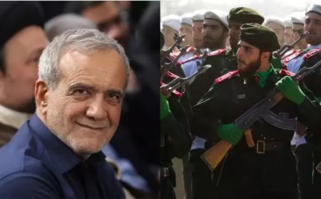 Iran News: There is a ruckus in Iran over the attack on Israel, the President and the powerful Revolutionary Guards are divided among themselves