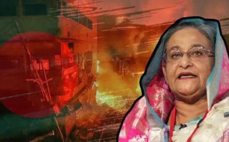 'My father and martyrs were insulted', Sheikh Hasina's first statement after leaving Bangladesh