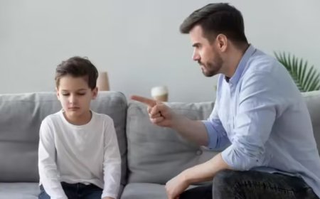 Scolding for every little thing is not the right way of parenting, it can cause deep hurt to the innocent child's mind