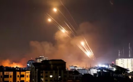 Israel-Gaza Conflict: Israel bombs Gaza again, 15 Palestinians killed in missile attacks