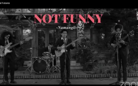 Not Funny Band Brings Funky Vibes and Cultural Fusion on 18th Day of Tribal Future Fest