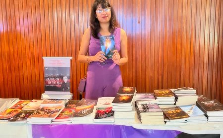 New book in town: 'Where the Dead Come Alive' launched at Delhi’s IIC