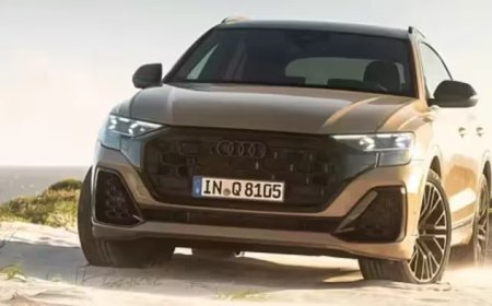 Audi Q8 facelift launched at Rs 1.17 crore, more fuel efficient than before with new updates