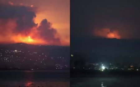 Great war between Israel and Lebanon! Hezbollah fired hundreds of rockets, then IDF carried out rapid attacks