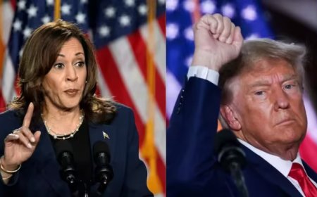US Election 2024: Kamala Harris increased Donald Trump's tension, the former president got upset and changed his strategy