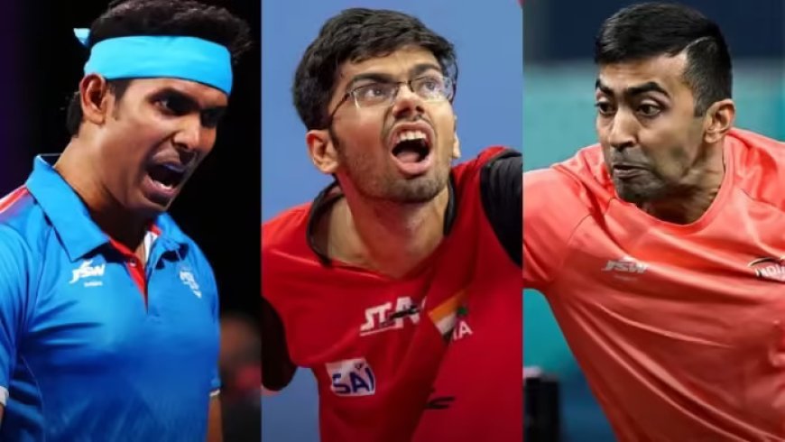 Paris Olympics 2024: Indian table tennis team lost, China defeated them badly