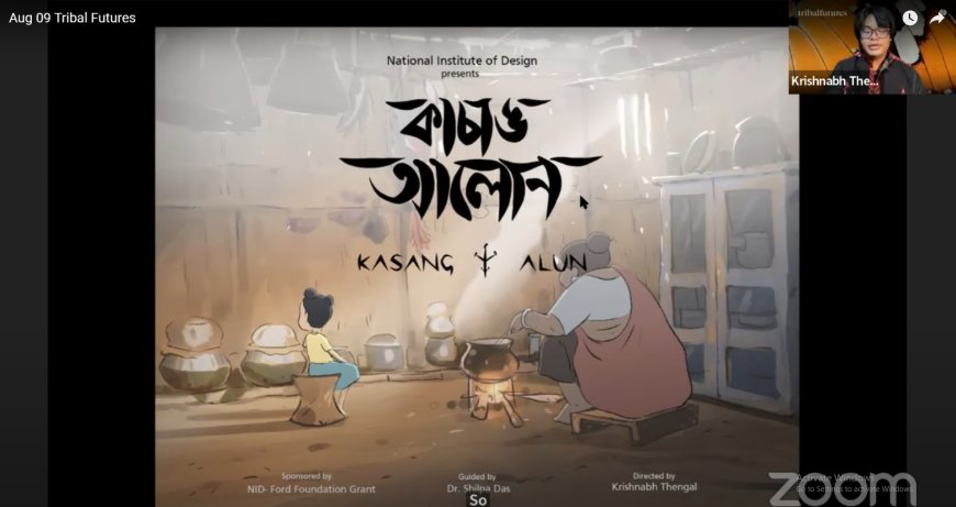 Karbi Community’s Legacy Preserved Through Animation: Krishnabh’s Film 'Kasang Alun' Featured on the 9th Day of Tribal Futures Fest