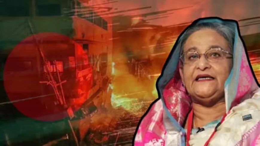 'My father and martyrs were insulted', Sheikh Hasina's first statement after leaving Bangladesh