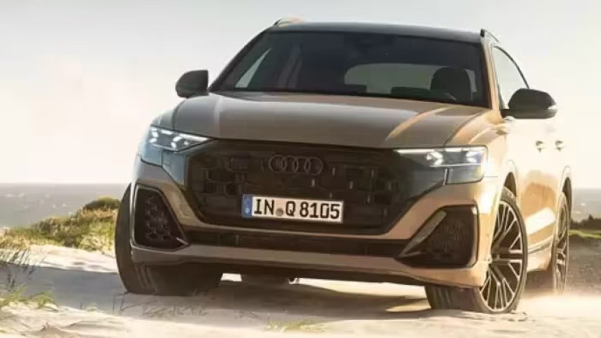 Audi Q8 facelift launched at Rs 1.17 crore, more fuel efficient than before with new updates