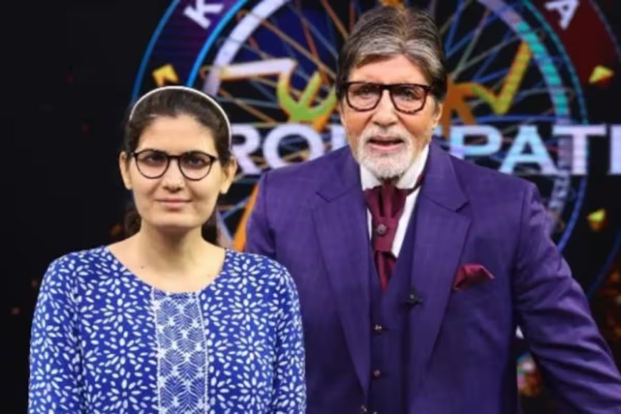 Amitabh Bachchan is fulfilling his promise, will treat the female contestant who won 50 lakhs in KBC 16