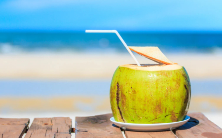 Coconut water not only keeps you healthy but also enhances your beauty. Drinking it daily will naturally brighten your skin.