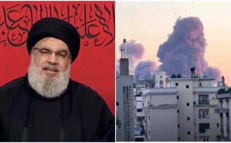 Attack by American fighter jet, bunker built 20 meters below the ground destroyed; How did Israel finish off Nasrullah?