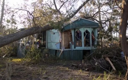 Hurricane 'Helen' wreaked havoc in America, 60 people died; power supply to lakhs of homes was cut off