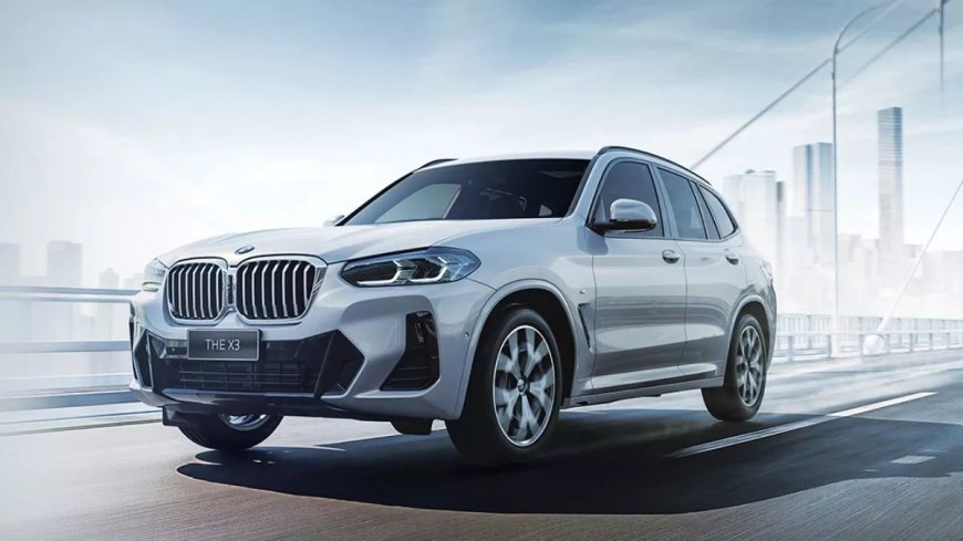 The new BMW X3 will be launched in India in the year 2025, everything from design to features will be new