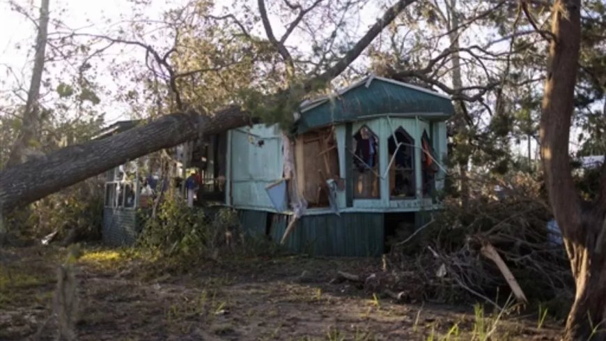 Hurricane 'Helen' wreaked havoc in America, 60 people died; power supply to lakhs of homes was cut off