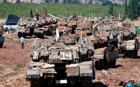 Israeli army entered Lebanon's border, army engaged in search of Hezbollah terrorists