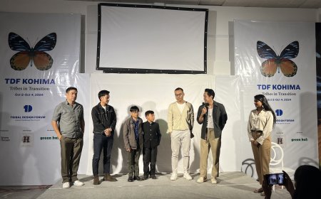 TDF Bootcamp Begins in Kohima: Showcasing Tribal Communities  Through Film and Open Dialogues.