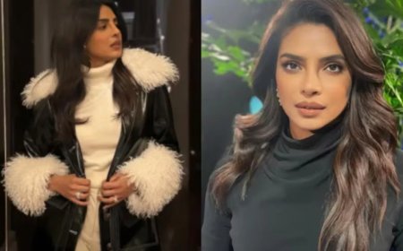 Priyanka Chopra shared new glam photos, fans said - 'Nick Jonas is lucky'