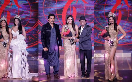 Sowmya CM Grabs Miss Globe India 2024 Crown, Heads to Albania for Global Finale