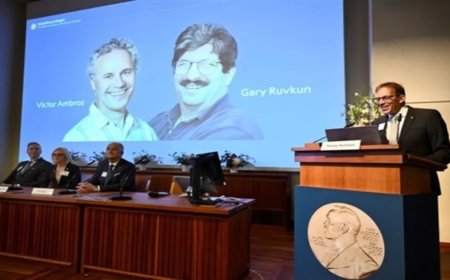 Nobel Prize 2024: American scientists Victor Ambrose and Gerry Ruvkon got the Nobel Prize, they made this special discovery