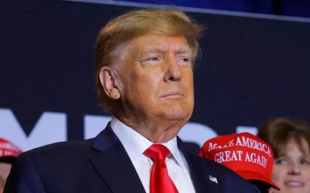 Donald Trump: Trump was about to be attacked again! Police arrested a person from the rally venue; pistol and cartridges recovered