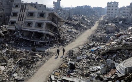 Israel caused havoc in Gaza Strip, 87 people killed in air strikes; Internet service also interrupted