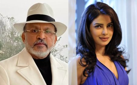 'He doesn't mind kissing the hero, he forbade me...' What did Annu Kapoor say about Desi Girl Priyanka?