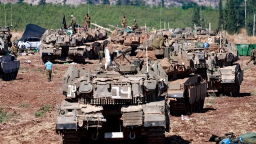 Israeli army entered Lebanon's border, army engaged in search of Hezbollah terrorists