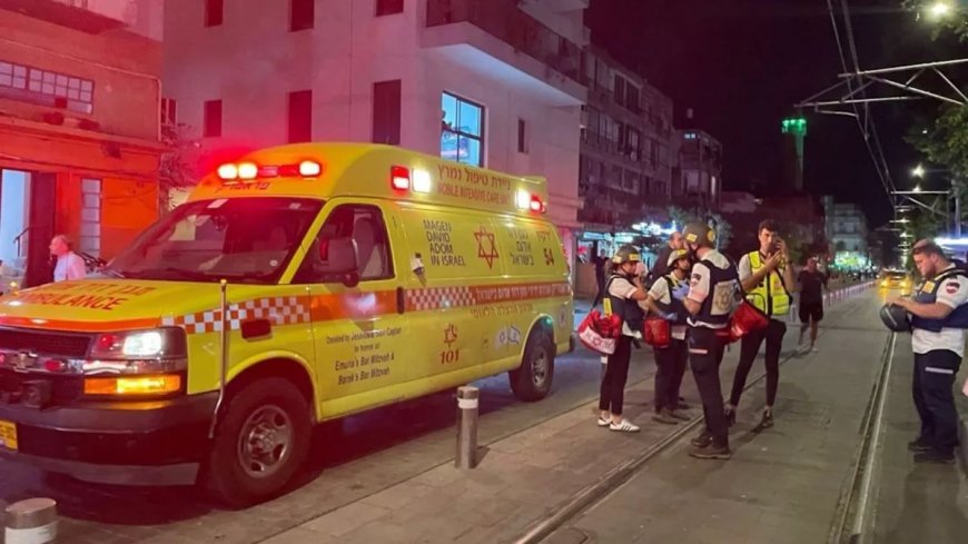 Six people killed, seven injured in firing in Jaffa, Israel; two attackers killed