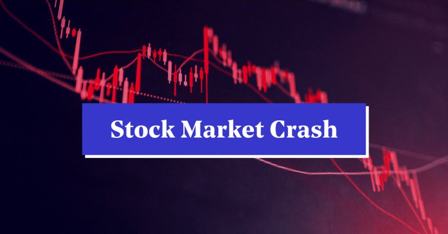 Stock Market Crash: Tsunami in the stock market; Market crashed due to these five big reasons