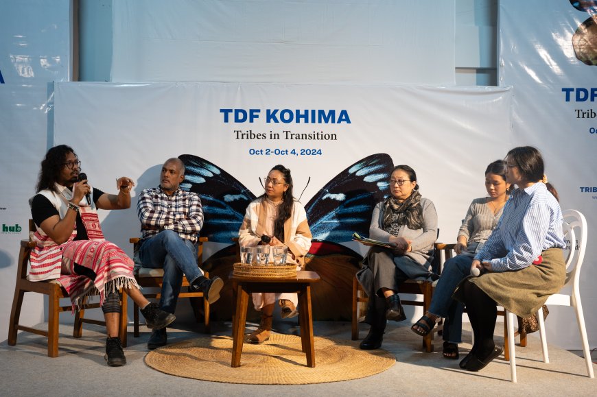 Panel discussion on Tribal Tourism at TDF Bootcamp Kohima Day 2