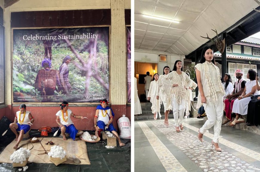 Day 2 : From Preserving Tradition to Embracing Ethnic Fashion: Tetseo Sister Steal the Show as Showstoppers at TDF Kohima Bootcamp