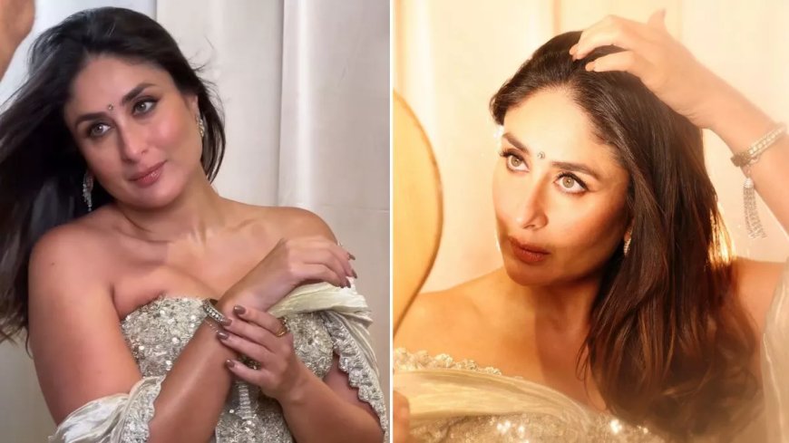 Kareena Kapoor Photos: Kareena Kapoor wreaked havoc at the age of 44, stole the show by writing 'Ram ki Sita'