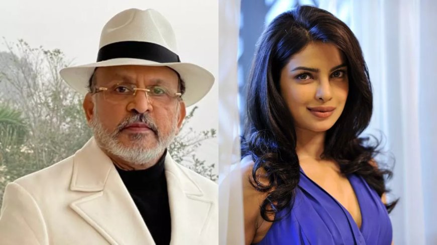 'He doesn't mind kissing the hero, he forbade me...' What did Annu Kapoor say about Desi Girl Priyanka?