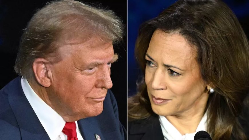 US Elections: Trump and Kamala Harris in a close contest, new survey says this presidential election will be very interesting