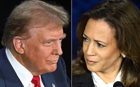 US President Election: Trump gets a shock before the election, Harris now has a lead from where he won twice