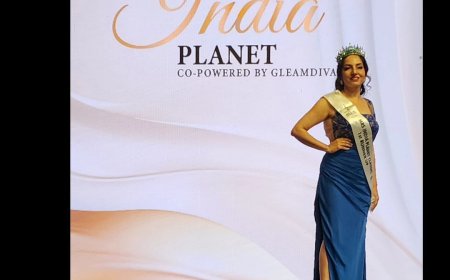Gurpreet Kaur- Mrs India Planet 1st Runner-Up and Rising Star in Fashion and Film