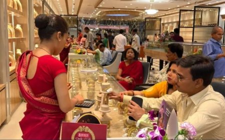 Gold Price: Demand for gold and silver increased during the wedding season, know how much the price has increased
