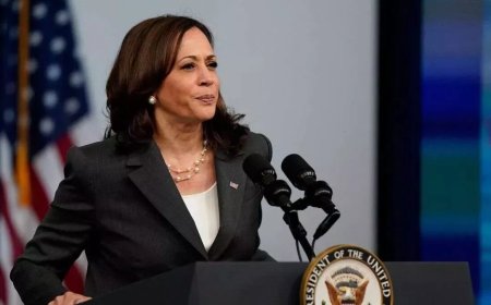 What will Kamala Harris do now after losing the election? The US Vice President himself told