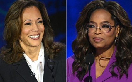 'Oprah Winfrey campaigned for Kamala Harris by taking 1 million dollars...', new claims on the support of Hollywood stars