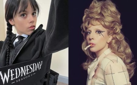 Lady Gaga will rock once again after Joker 2, will play a role in Wednesday 2