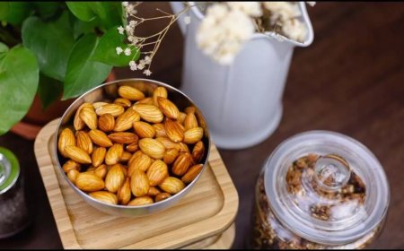 Soaked Almond Benefits: Soaked almonds are a treasure of health, eat a handful every day and see the difference in a week