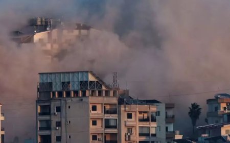 Israel Hezbollah War: Hezbollah avenges Israel's attack, fires missiles at intelligence base near Tel Aviv