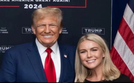 Played an important role in Trump's election campaign, now this 27 year old woman has become the White House Press Secretary