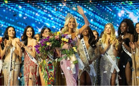 Denmark's Victoria Kjaer won the glittering crown of Miss Universe 2024, said- I will never change my way of living